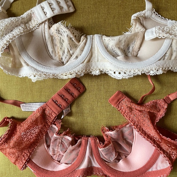 BRICK RED -Great condition VS bra dream angels 32B - Picture 7 of 8